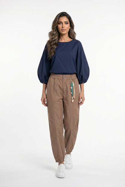 Relaxed Fit Pants CVA826190