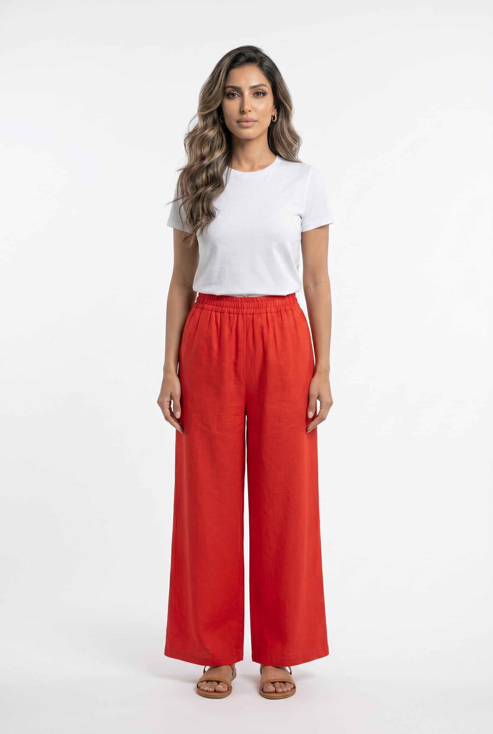Linen Pants CY1409-2