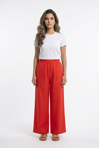 Linen Pants CY1409-2