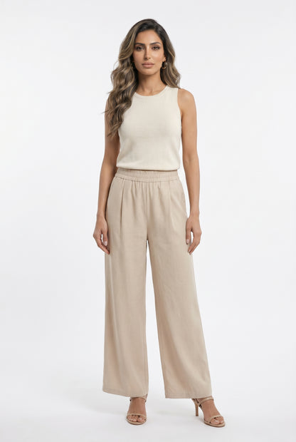 Linen Pants CY1409-2