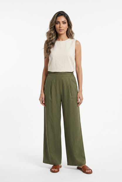 Linen Pants CY1409-2