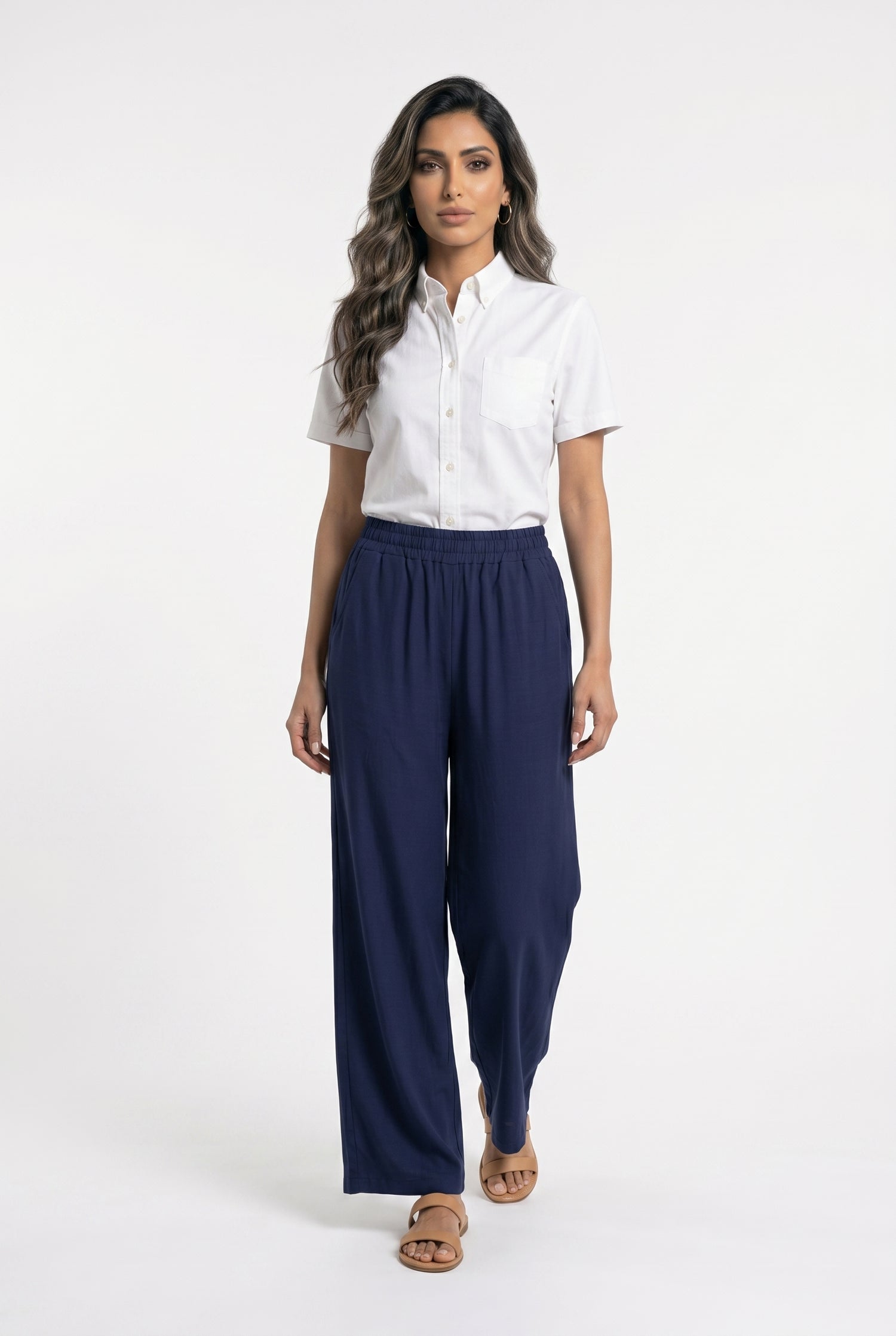 Linen Pants CY1409-2