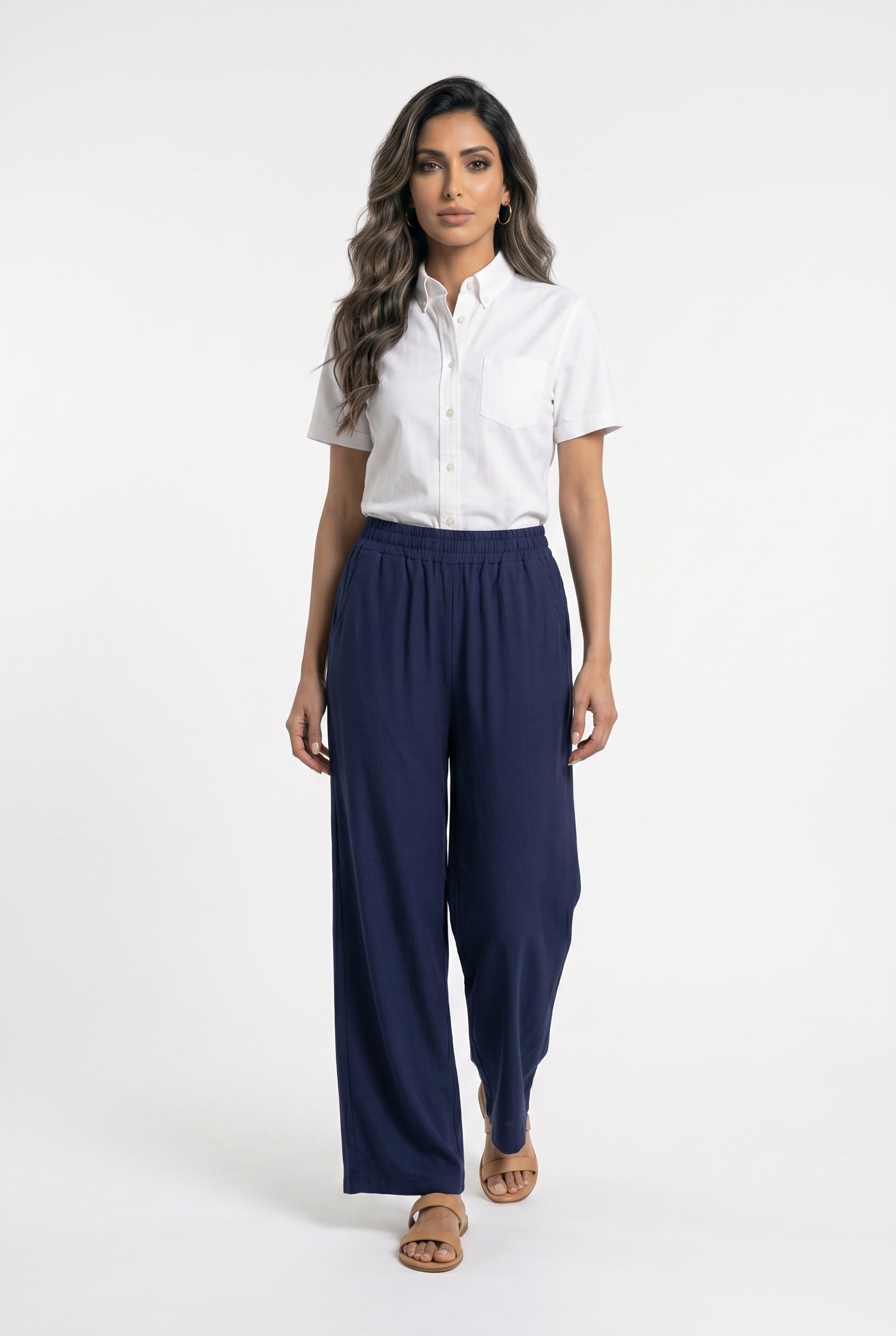 Linen Pants CY1409-2