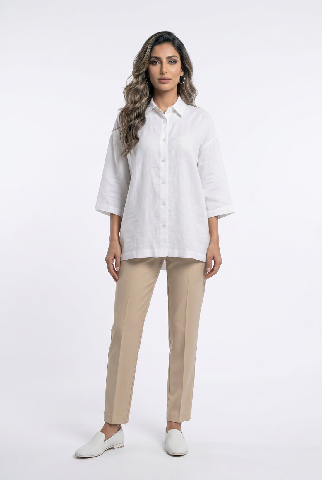 Cotton Blend Shirt BCG03826