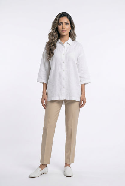Cotton Blend Shirt BCG03826