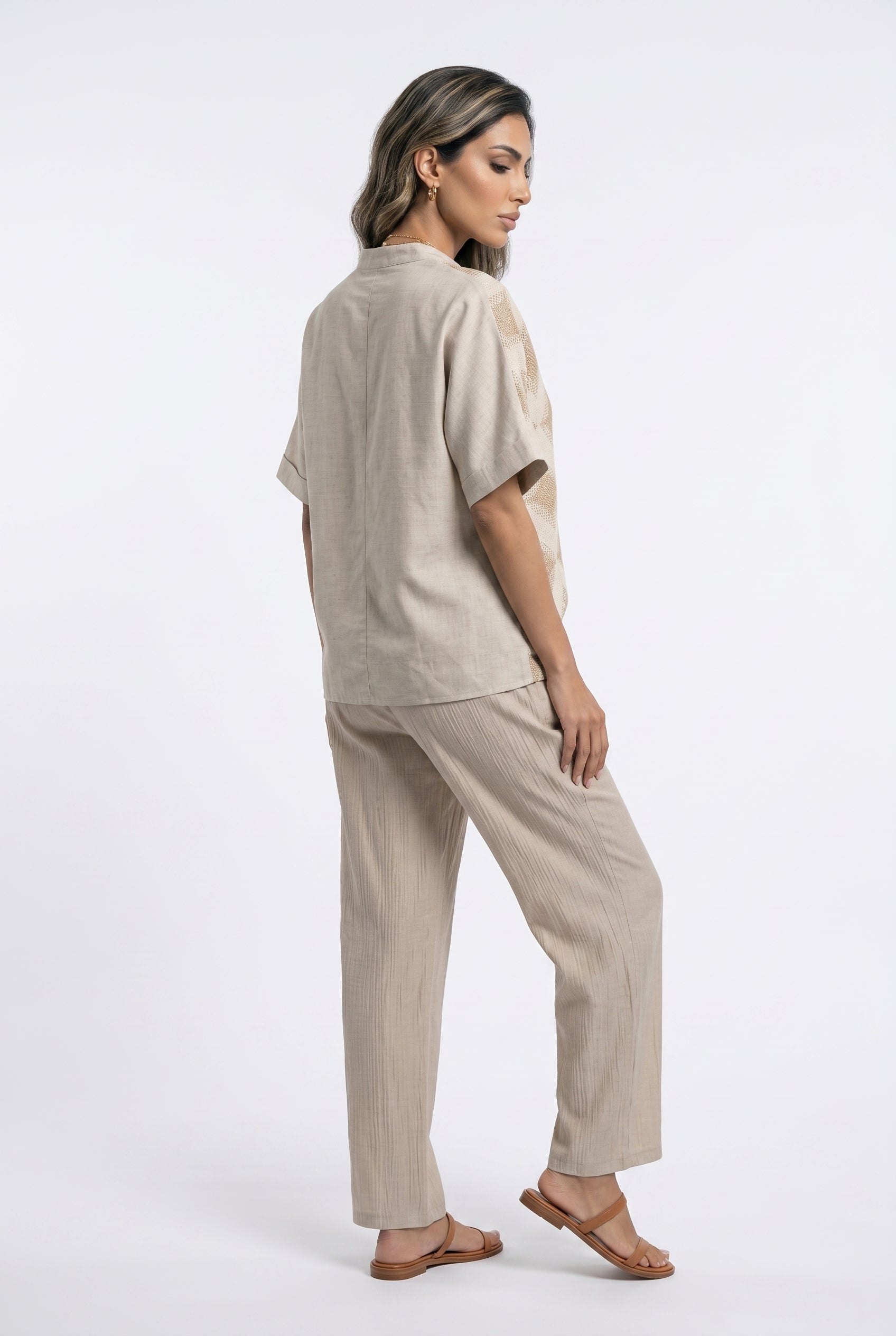 Palazzo Shiny Pants TDM25026