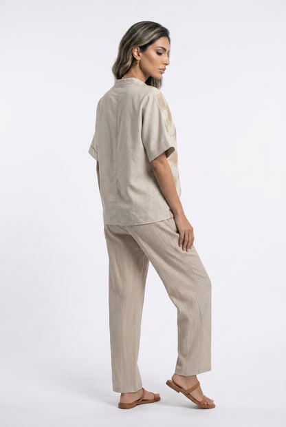 Palazzo Shiny Pants TDM25026