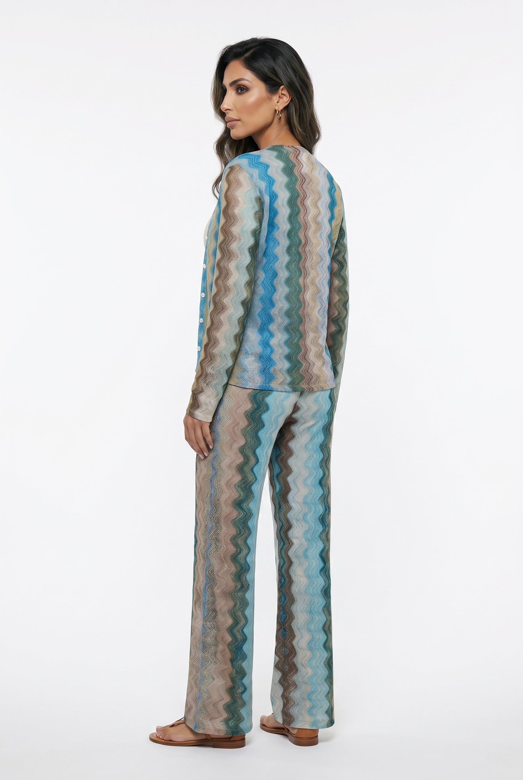 Knit Lurex Top 67895
