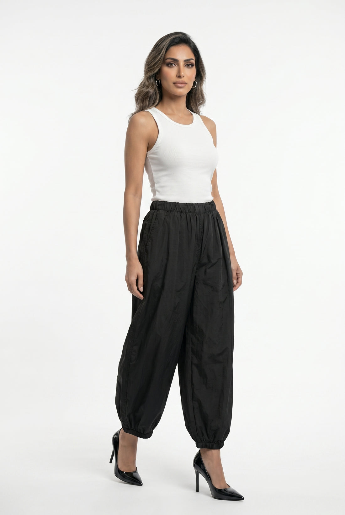 Parachute Harem Pants TDM08726