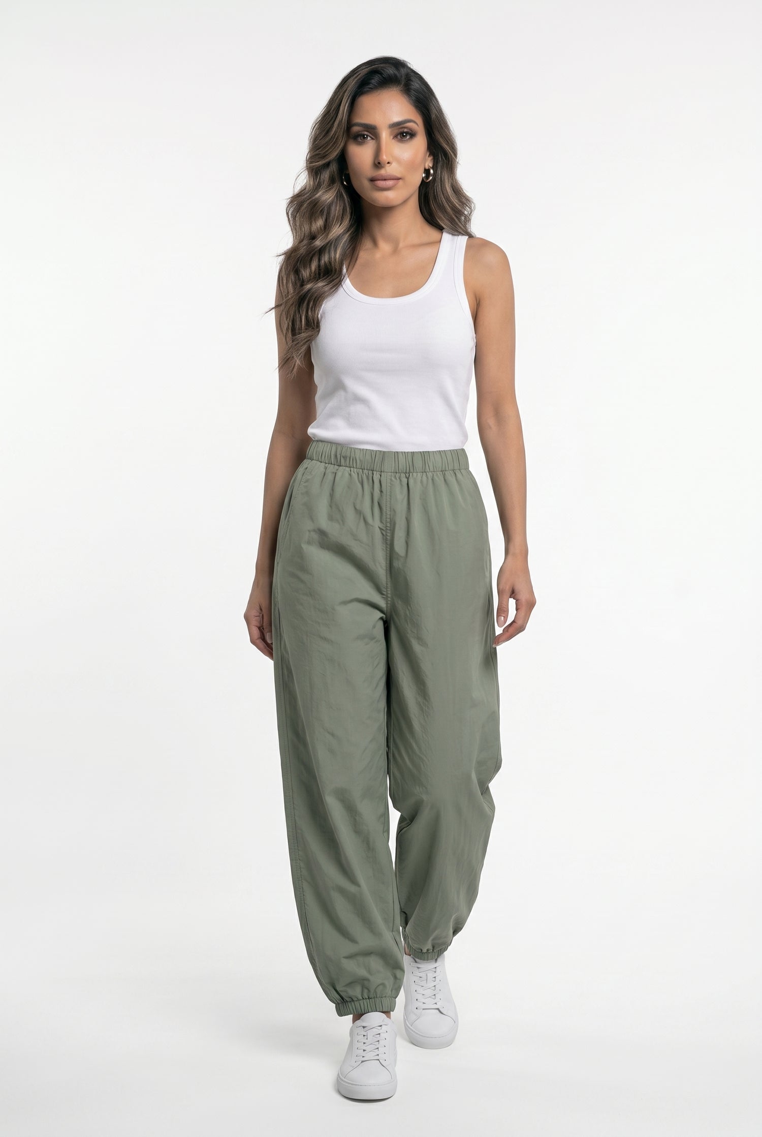 Parachute Harem Pants TDM08726