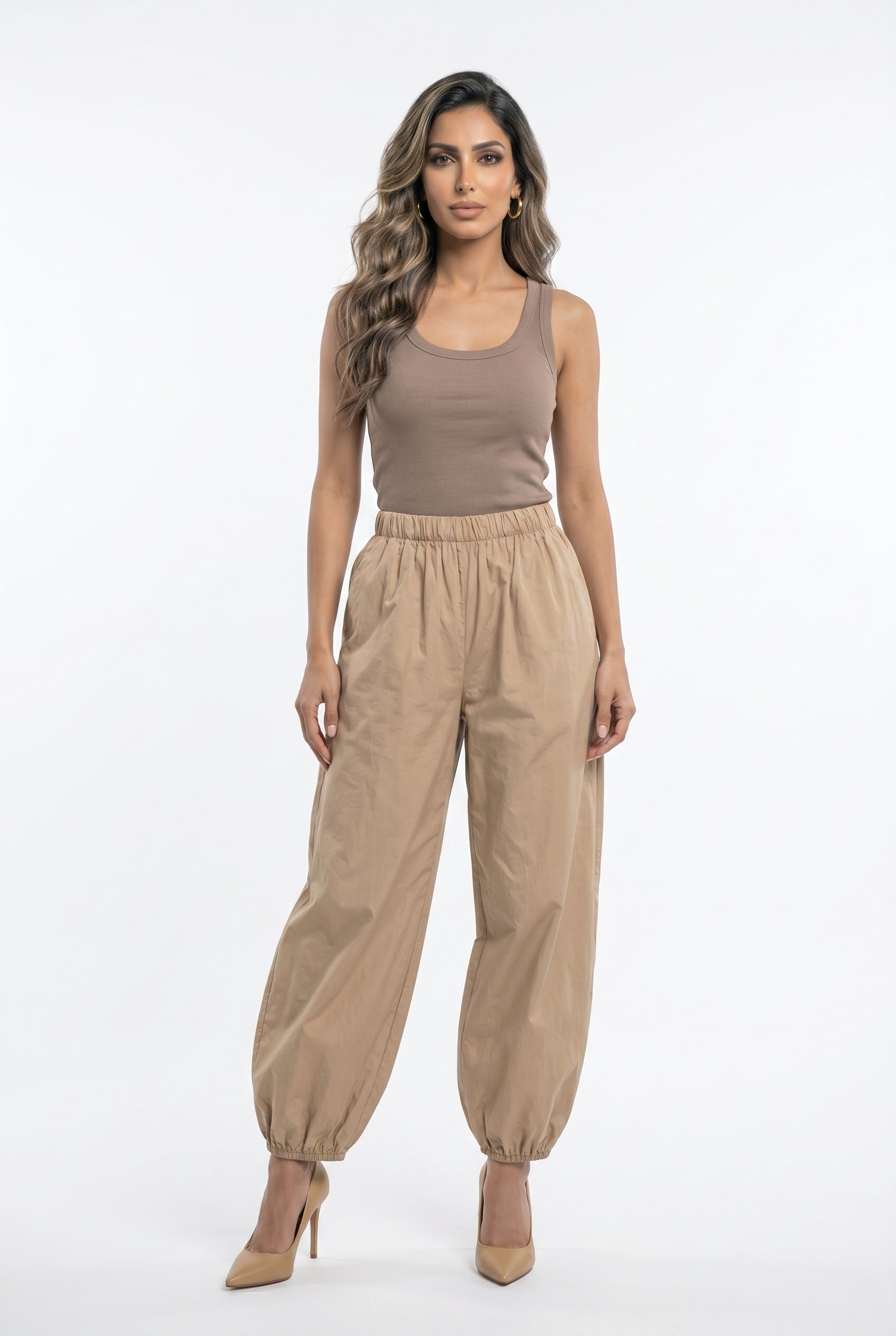 Parachute Harem Pants TDM08726