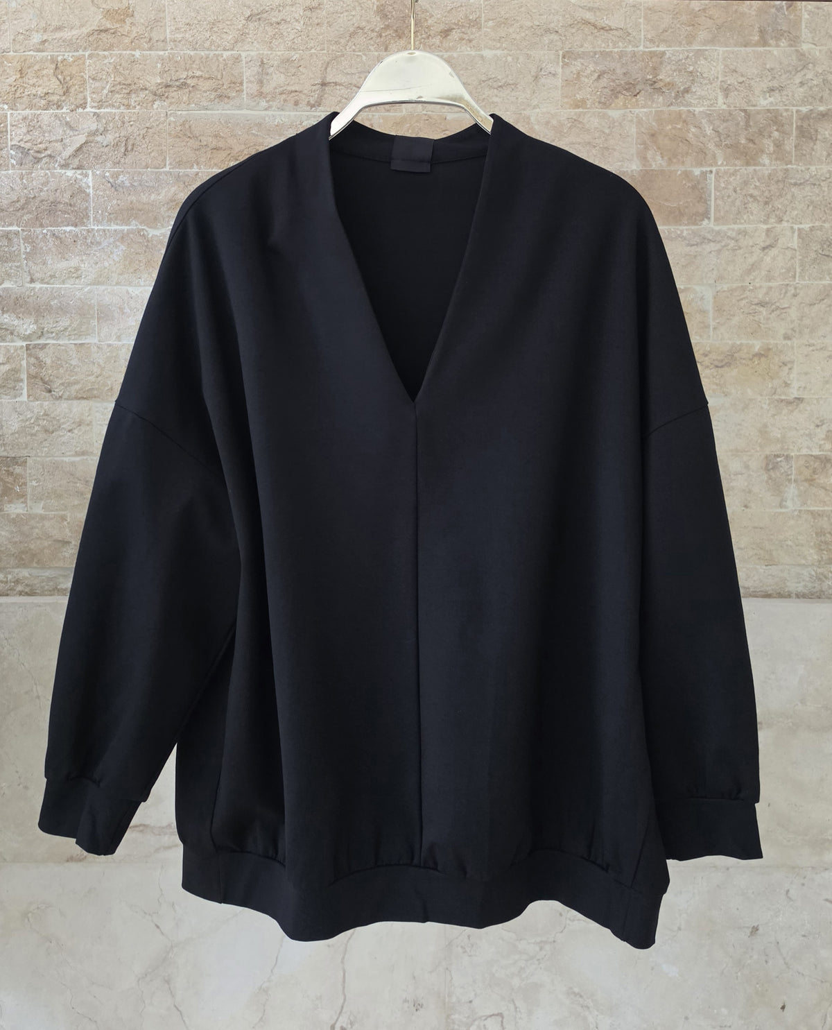 Viscose-blend Fabric Top 8601.1029