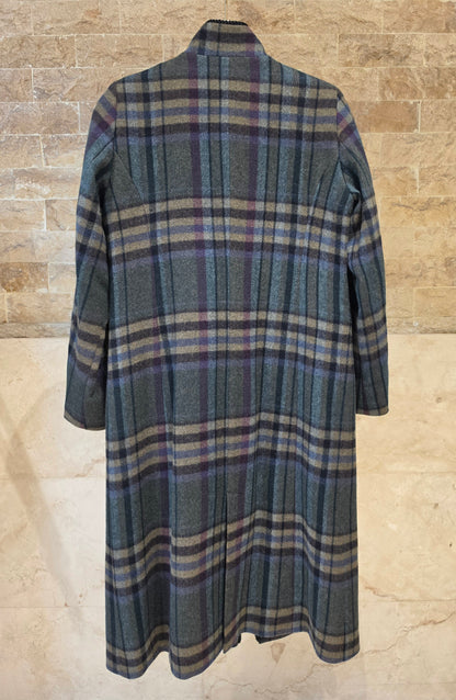 33854 Toggle Check Coat
