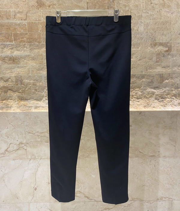 23517 Milano Slim Cut Oversized Stretch Pants بنطال ضيق واسع مطاطي