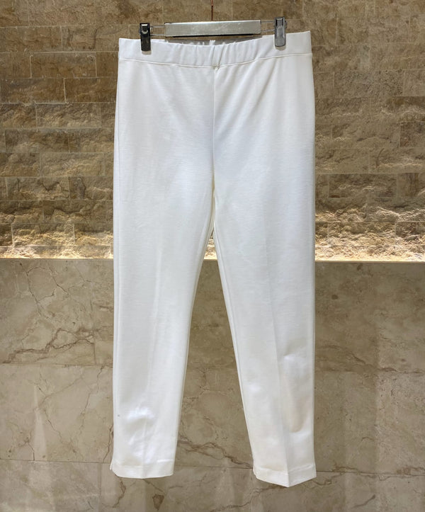 23517 Milano Slim Cut Oversized Stretch Pants بنطال ضيق واسع مطاطي