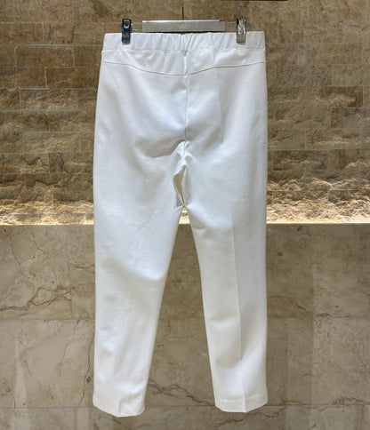 23517 Milano Slim Cut Oversized Stretch Pants - Brown Loft