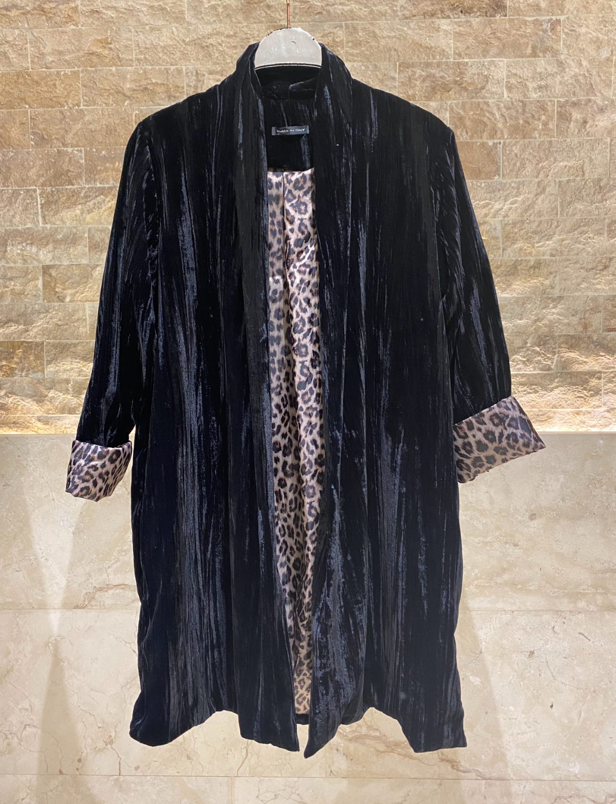 2352328 Velvet Jacket - Brown Loft