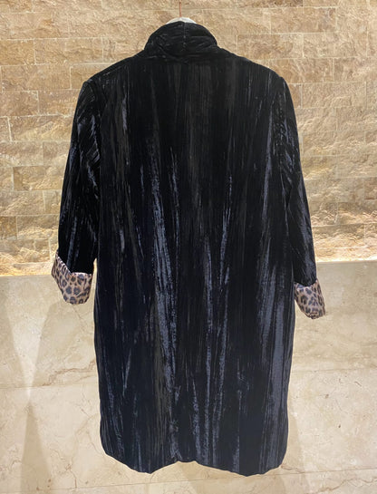 2352328 Velvet Jacket - Brown Loft