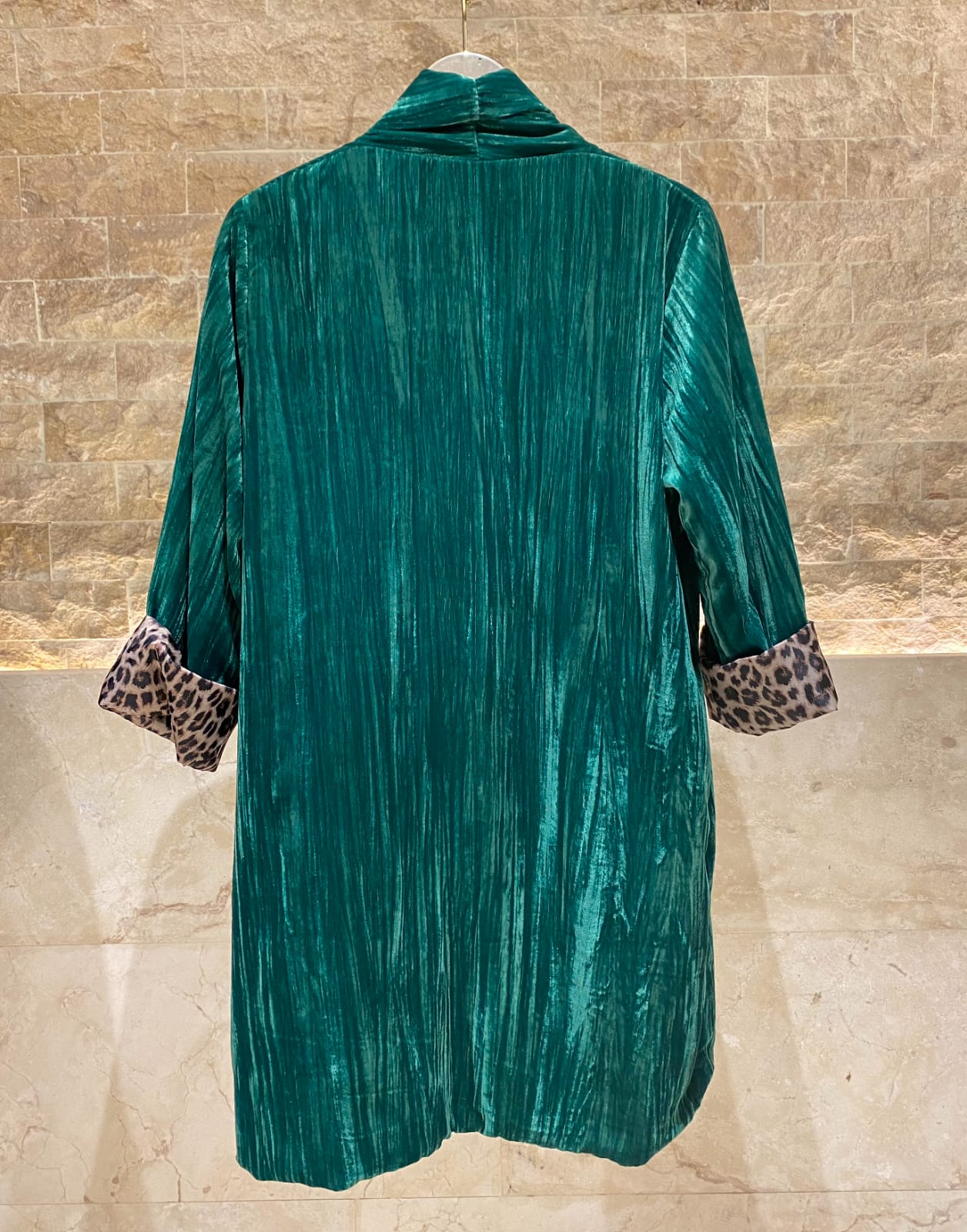 2352328 Velvet Jacket - Brown Loft