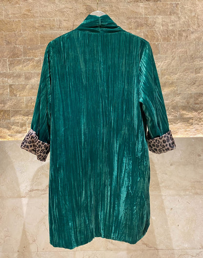 2352328 Velvet Jacket - Brown Loft