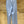 2435 Wide Leg Stretched Pants