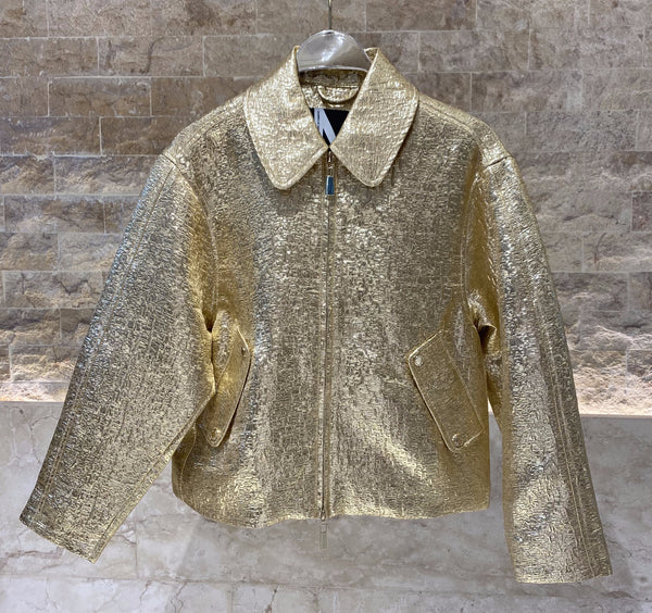 MF2502012 Oversized Bomber Jacket سترة قاذفة كبيرة الحجم