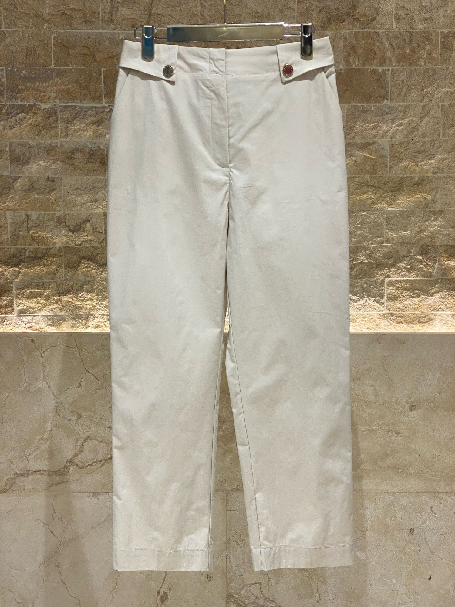 MS2514018 Cropped Tailored Pants - Brown Loft