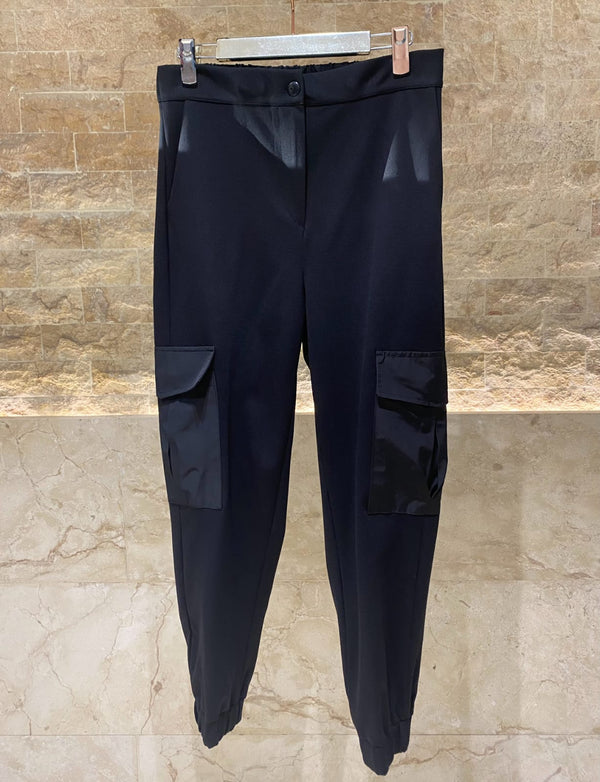 25532 Cargo  High Waist Cargo Pants بنطال كارجو بخصر عالٍ