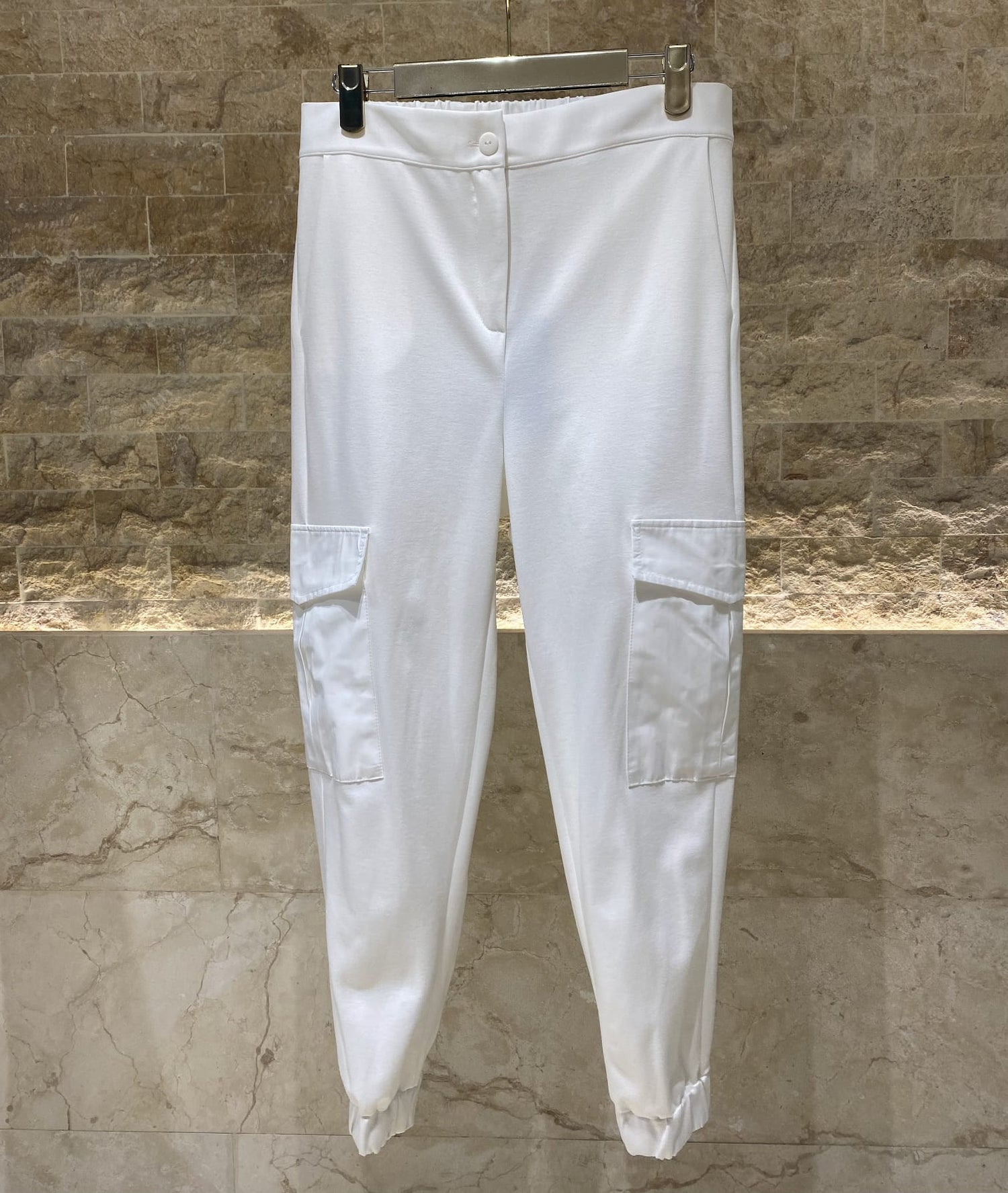 25532 Cargo High Waist Cargo Pants - Brown Loft