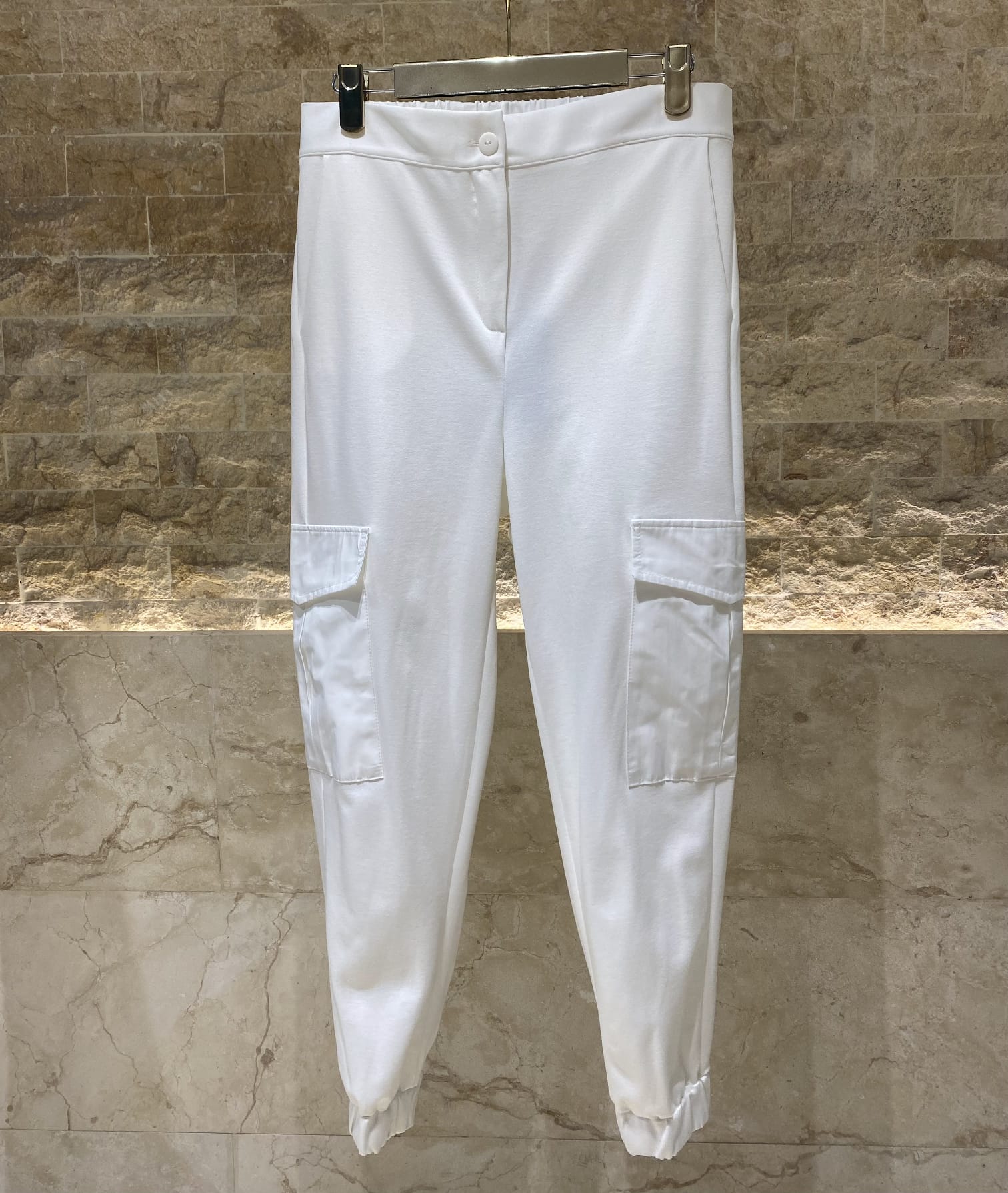 25532 Cargo High Waist Cargo Pants - Brown Loft