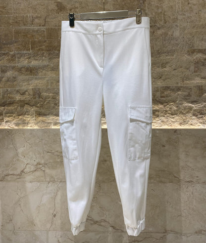 25532 Cargo High Waist Cargo Pants - Brown Loft