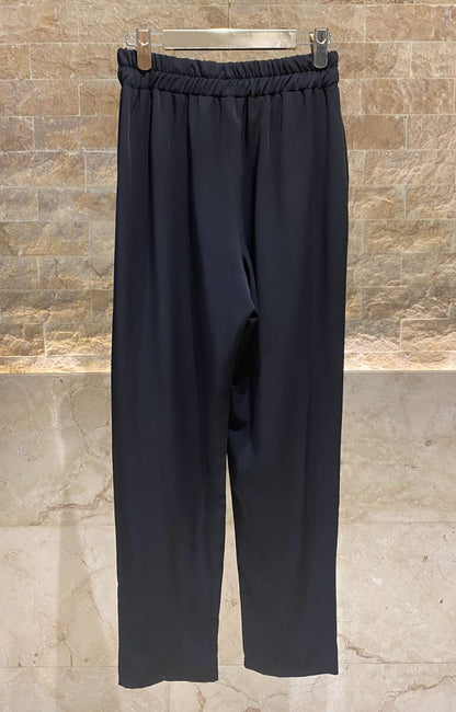 256089999 Oversized Straight Leg Pants - Brown Loft