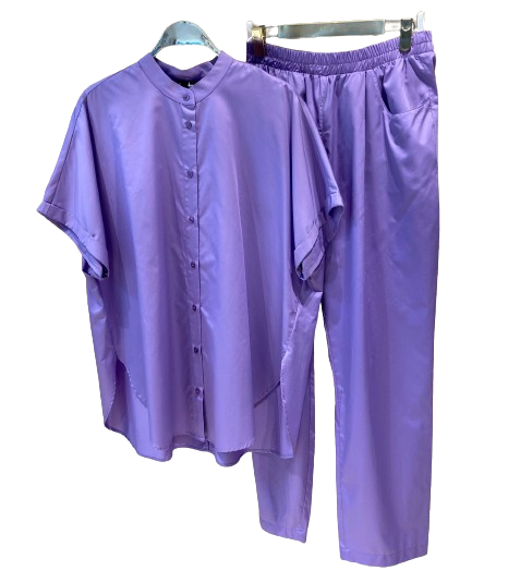 8101.3039/2084 (Poplin Shirt and Pants Sets) أطقم قمصان وسروال بوبلين