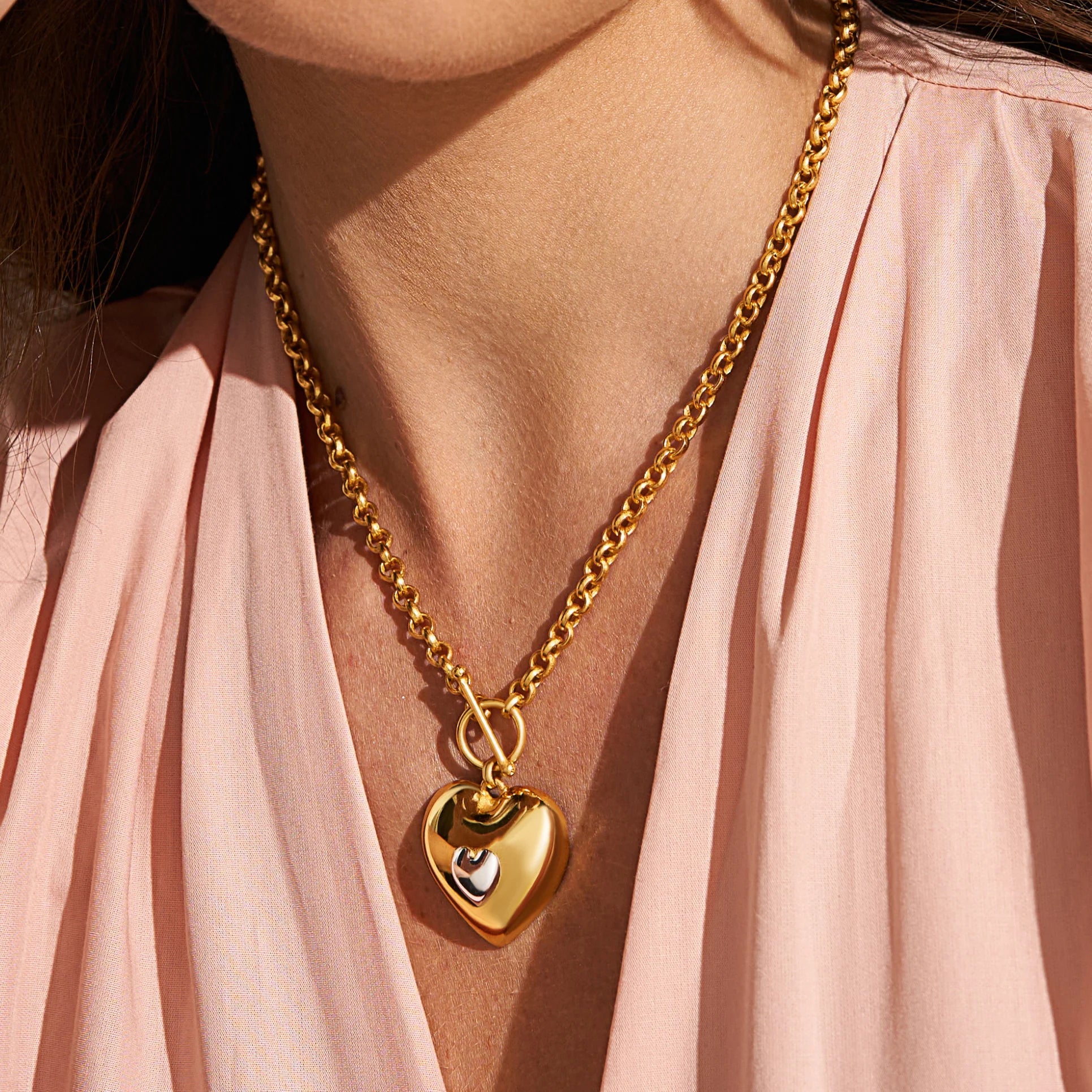 Cherie Necklace - Brown Loft