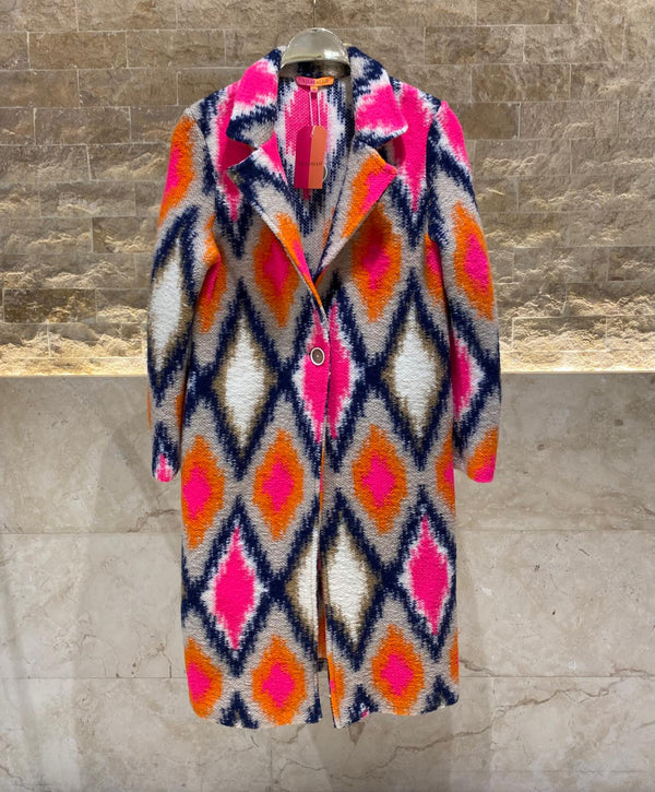 31589 (COAT IKAT LANA PUNTO) معطف إيكات لانا بونتو