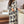 KD6255VS  Safari Print Oversized Satin Long Dressفستان طويل من الساتان بطبعات سفاري