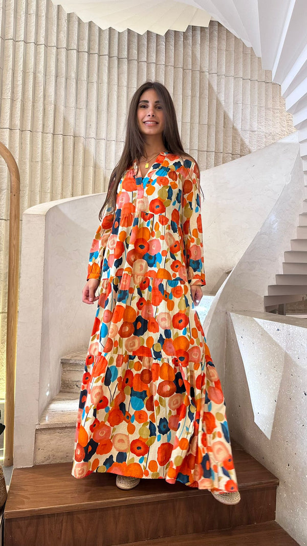 67148 Floral Retro