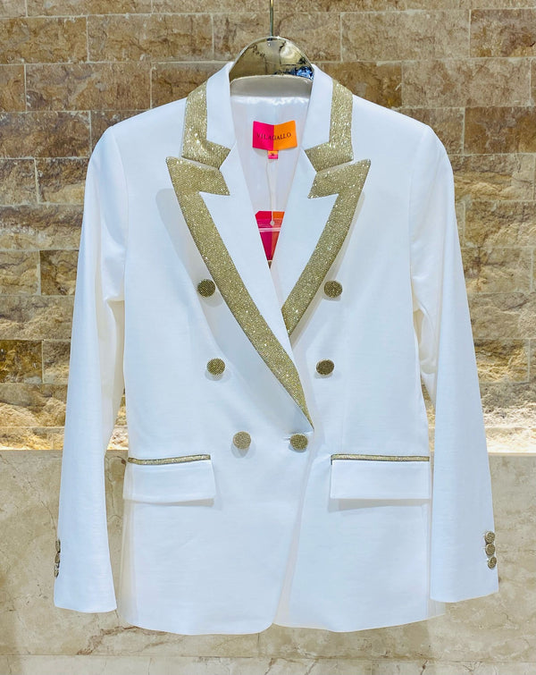 Double Breasted Jacket - 32203