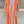 V Neck Tiered Flared Striped Long Dress - 32386
