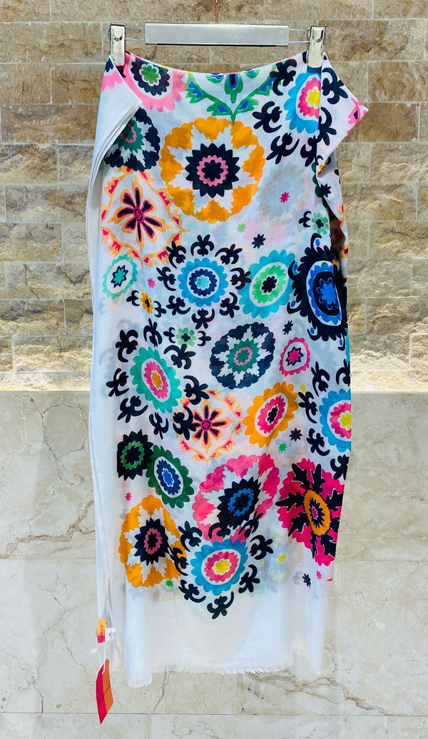 Big Foulard Scarves - 32391