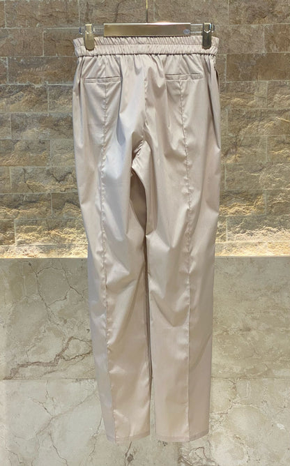 Cotton Pants - 32483 - Brown Loft