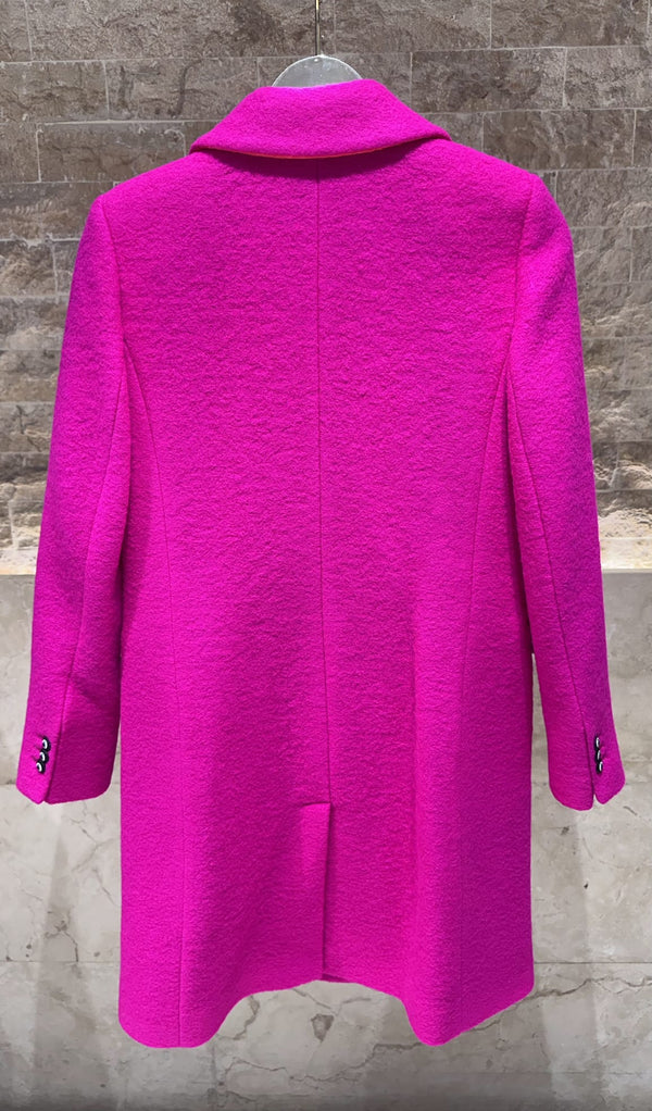 32866 Double Breasted Long Coat معطف طويل مزدوج الصدر