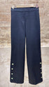 32908 Straight Cut Soft Stretch Pants - Brown Loft