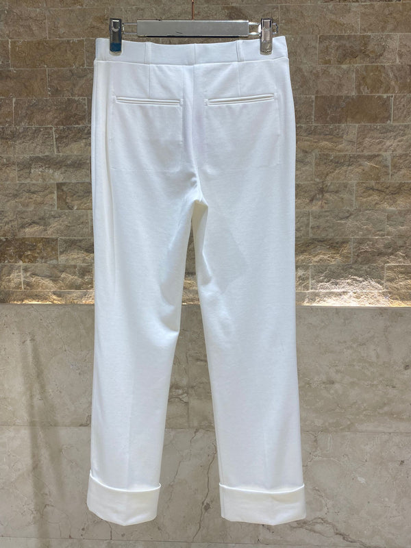 33222 Straight Leg Stretchable Pants بنطال رياضي بقصة مستقيمة