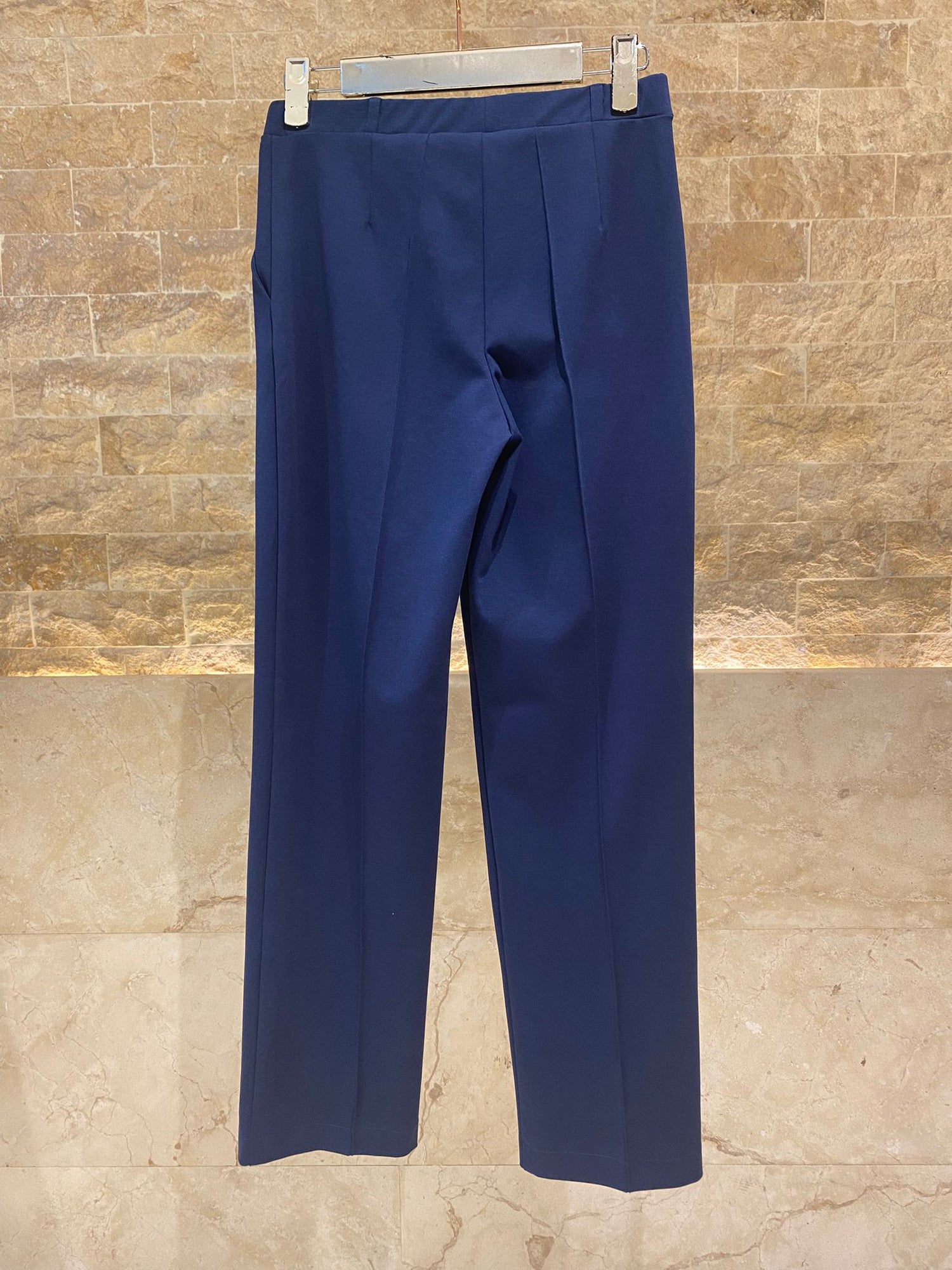33285 Straight Leg Pants - Brown Loft
