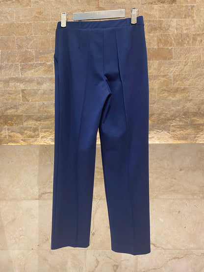 33285 Straight Leg Pants - Brown Loft