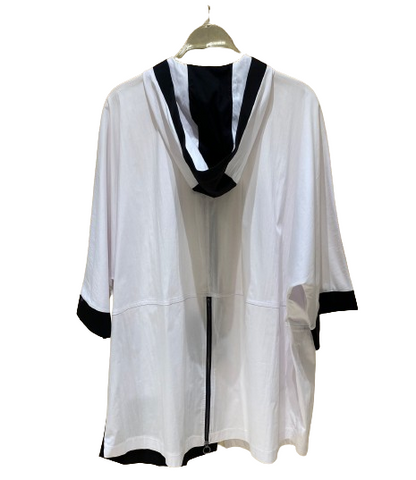 Two Tone Hoodie 24Y235211