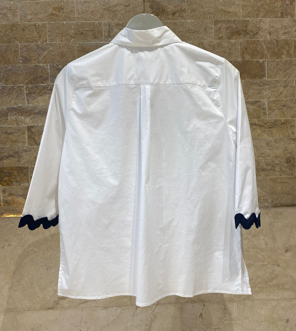 33606 Classic Collared Cotton Shirt