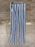 33650 Vertical Striped Pants - Brown Loft