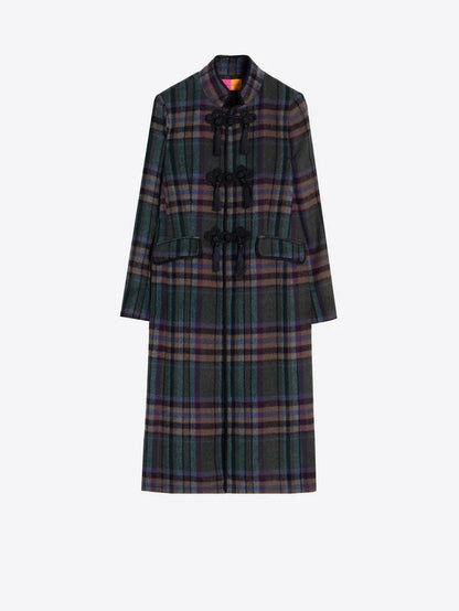 33854 Toggle Check Coat